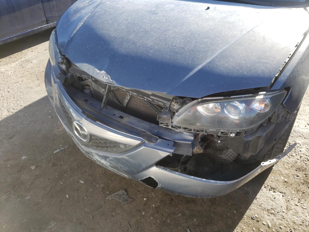 Photo 9 from auction – 2009 MAZDA 3 I with VIN JM1BK32G291252774