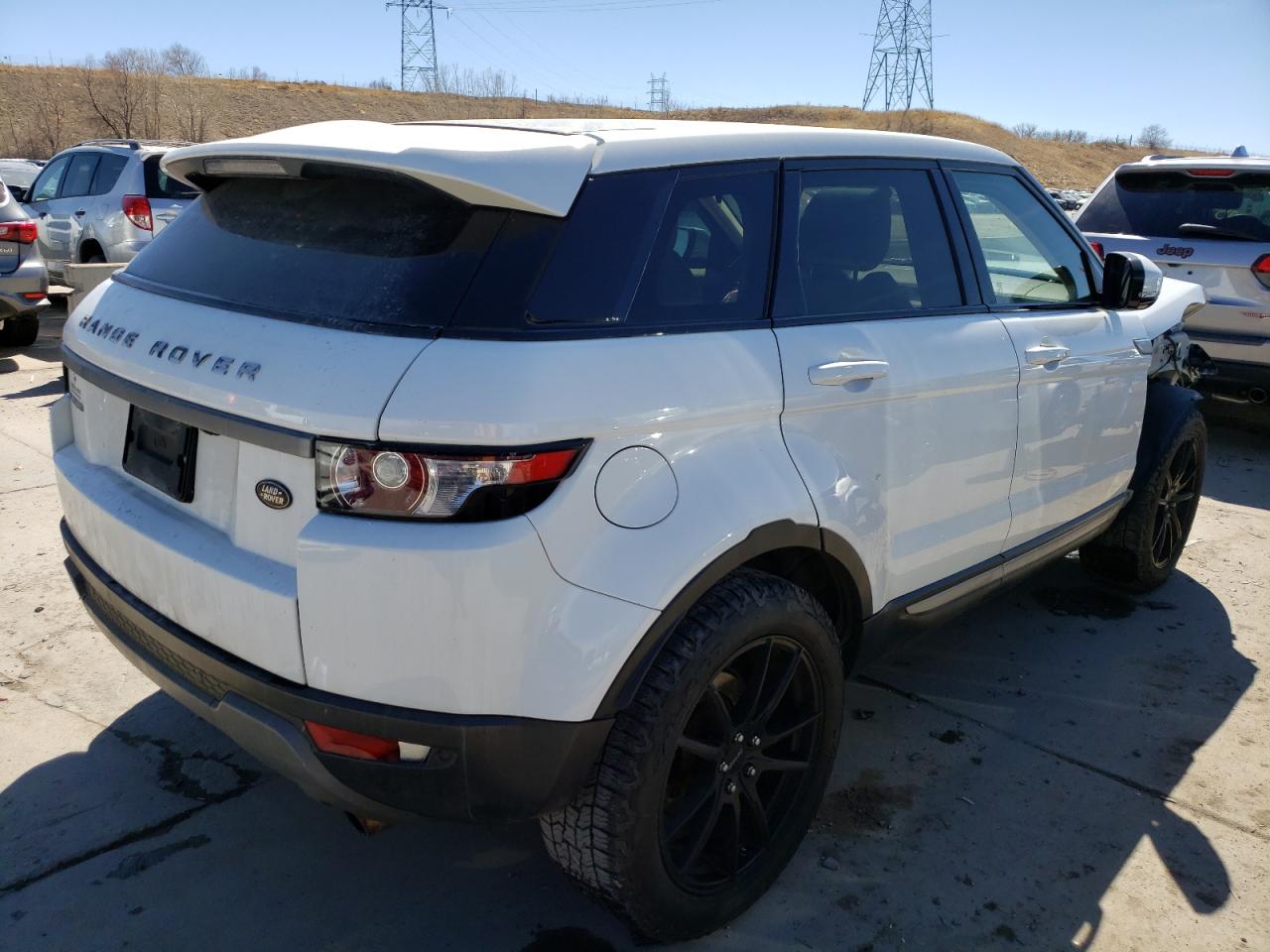 Photo 4 from auction – 2013 LAND ROVER RANGE ROVE with VIN SALVP2BG0DH753101