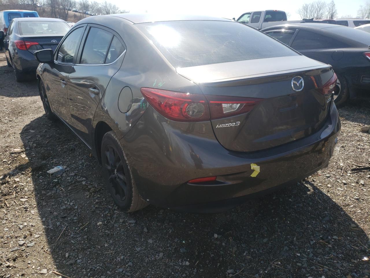Photo 3 from auction – 2015 MAZDA 3 TOURING with VIN JM1BM1V72F1219344
