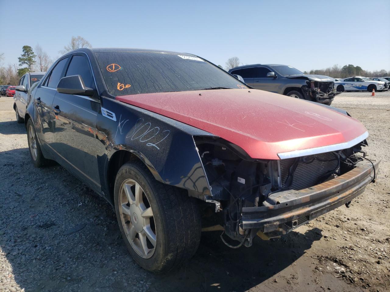 CADILLAC CTS 2009 with VIN 1G6DF577390151317 - Photo from auction