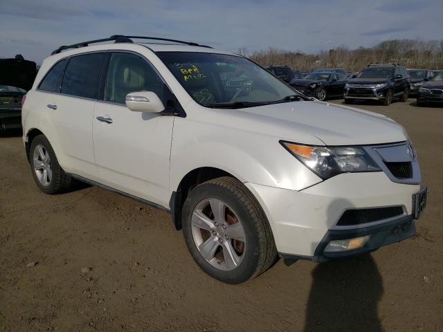 ACURA MDX 2010 with VIN 2HNYD2H25AH508271 - Photo from auction