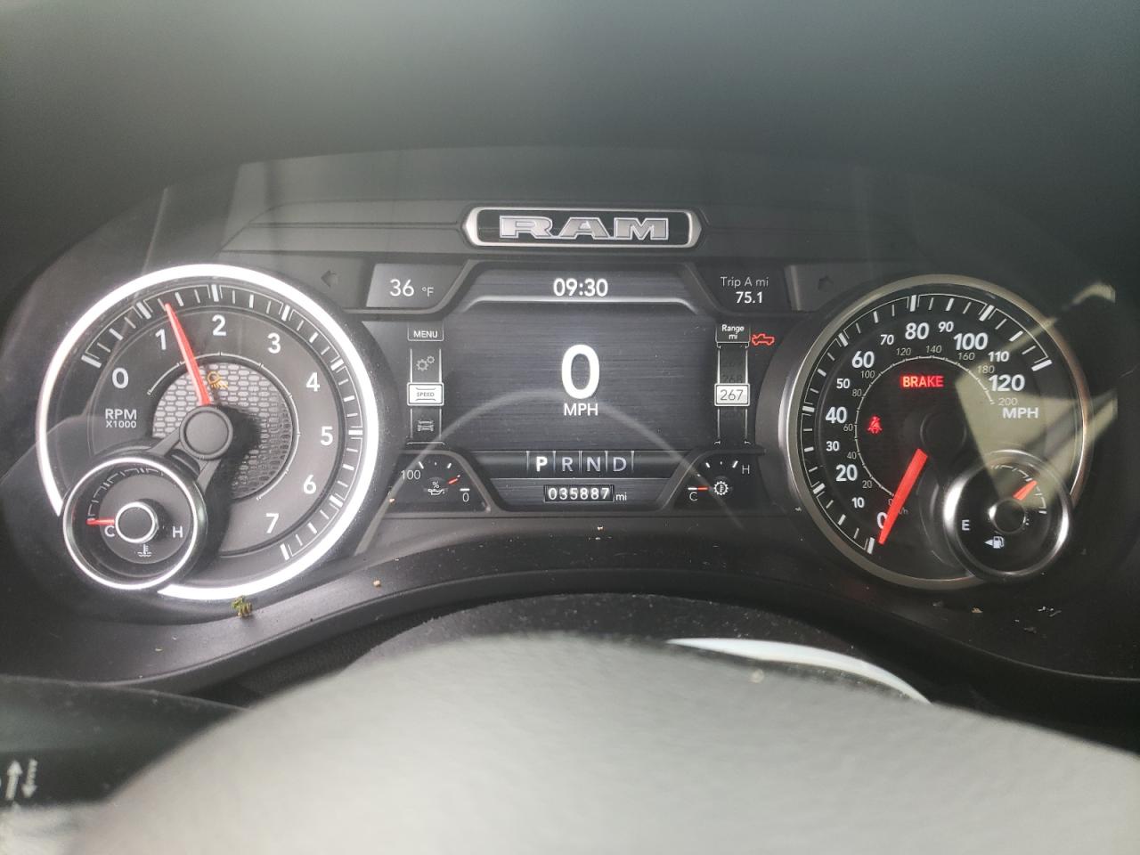 Photo 8 from auction – 2019 RAM 1500 BIG H with VIN 1C6SRFFTXKN699086