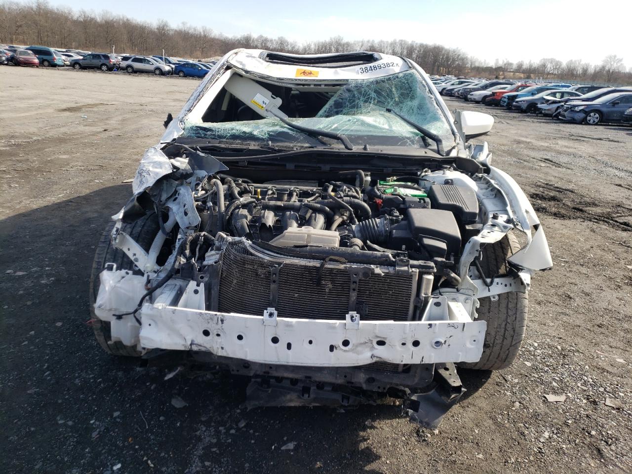 Photo 9 from auction – 2015 MAZDA 6 TOURING with VIN JM1GJ1V52F1199528