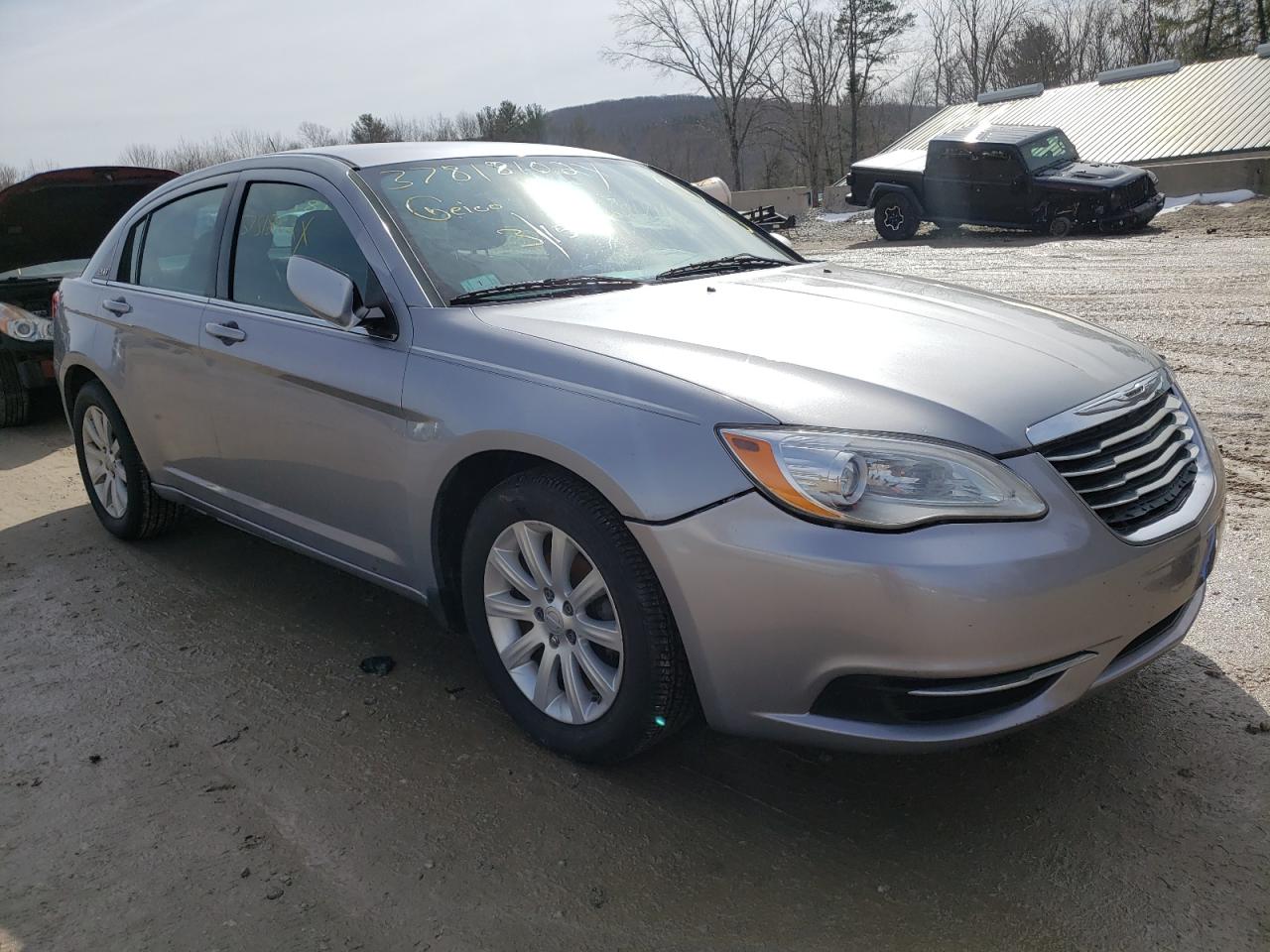 CHRYSLER 200 TOURIN 2014 with VIN 1C3CCBBG3EN115295 - Photo from auction
