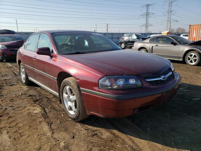 Photo 1 from auction – 2001 CHEVROLET IMPALA with VIN 2G1WF55K519204390