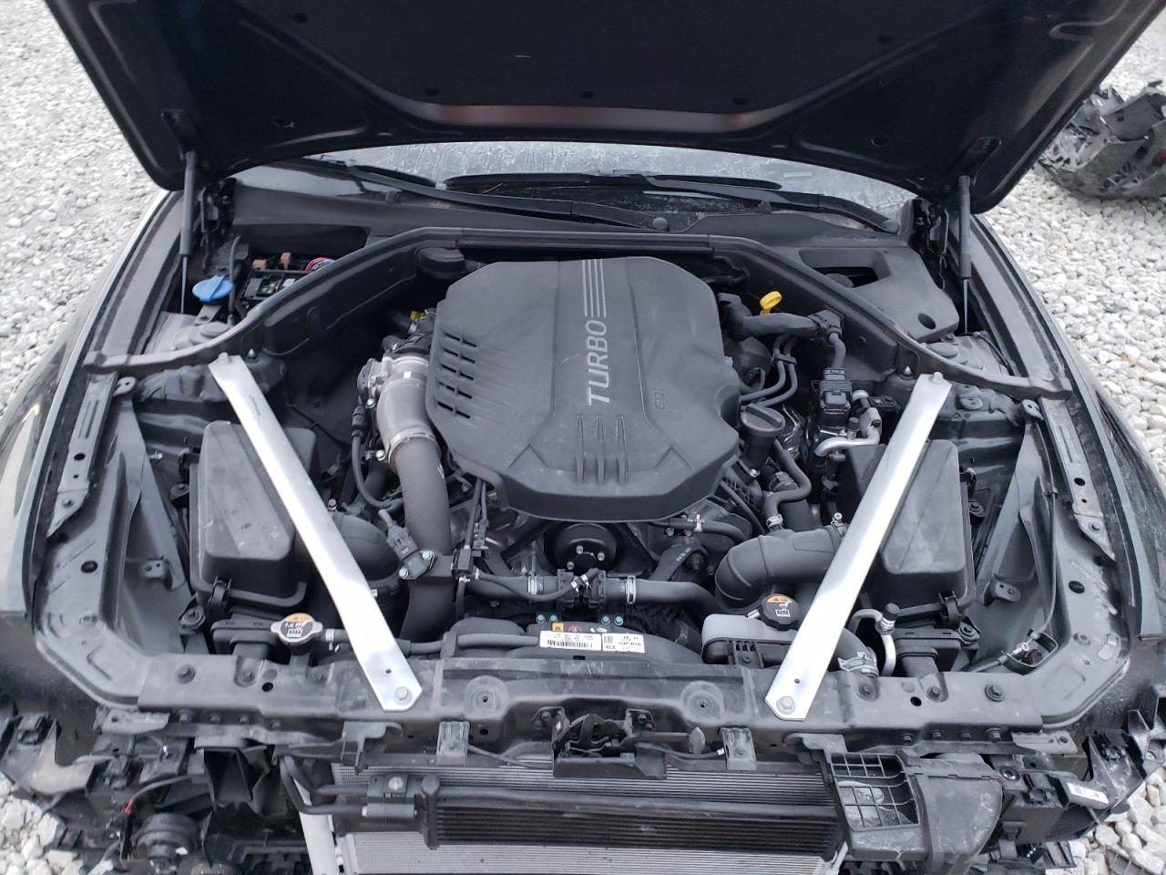 Photo 7 from auction – 2022 GENESIS G70 BASE with VIN KMTG54TE5NU084414