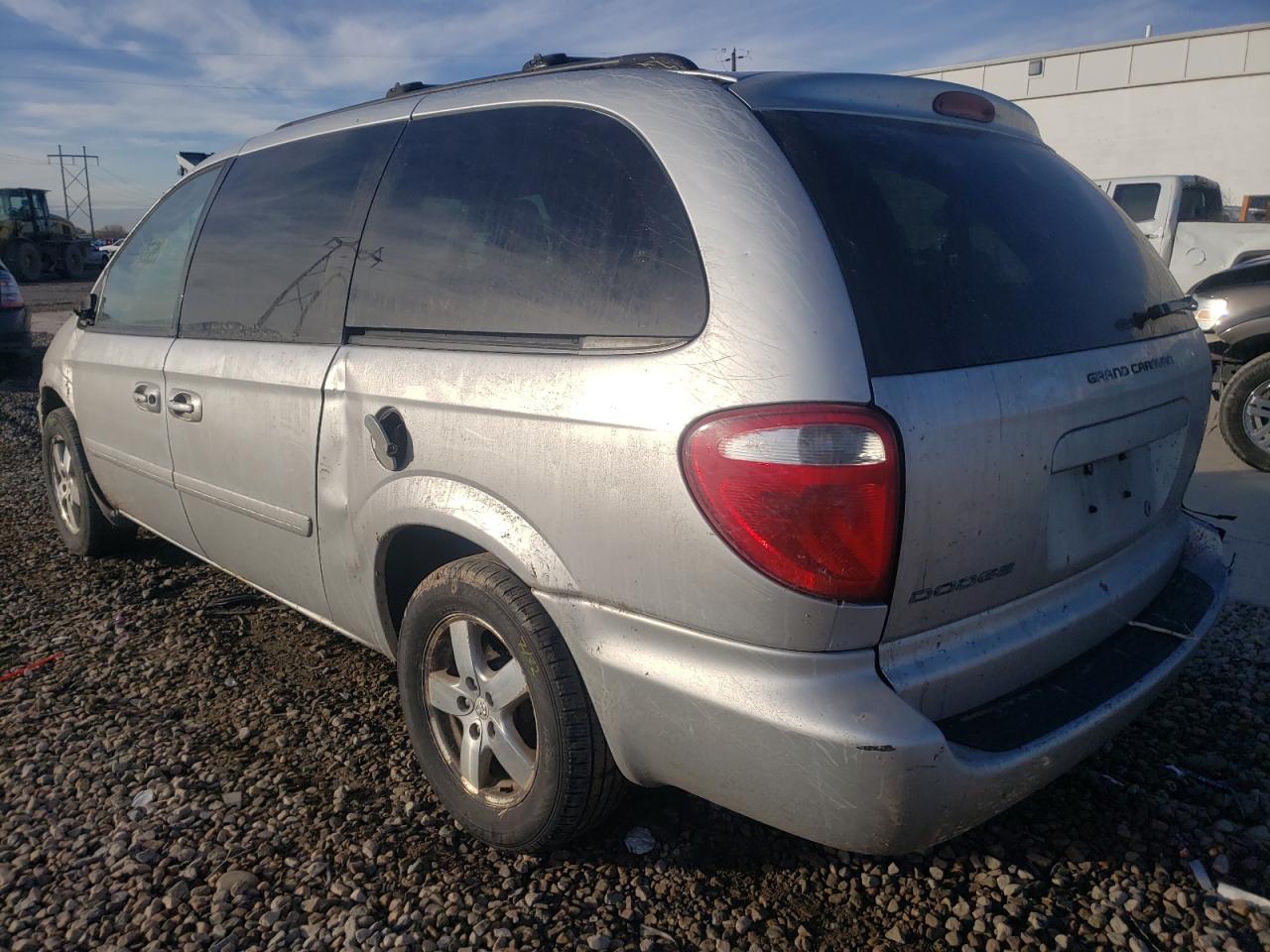 Photo 3 from auction – 2007 DODGE GRAND CARA with VIN 2D4GP44L67R186703