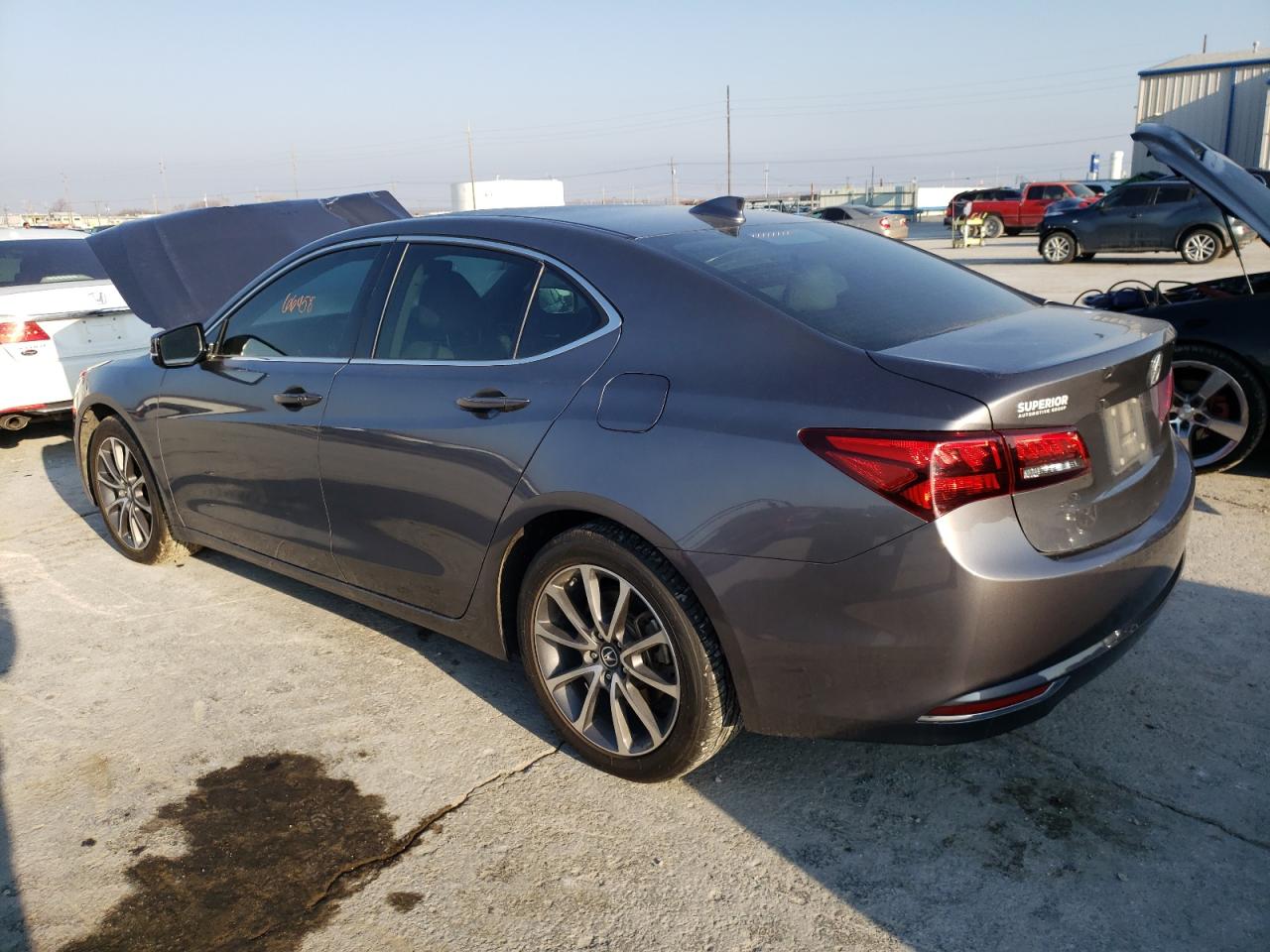 Photo 3 from auction – 2017 ACURA TLX TECH with VIN 19UUB2F59HA002637