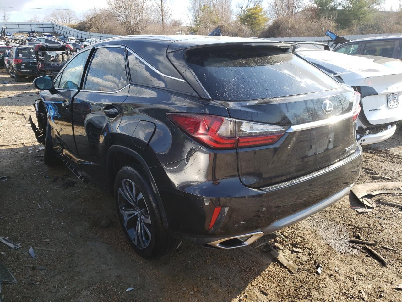 Photo 3 from auction – 2016 LEXUS RX 350 with VIN 2T2BZMCA7GC014810