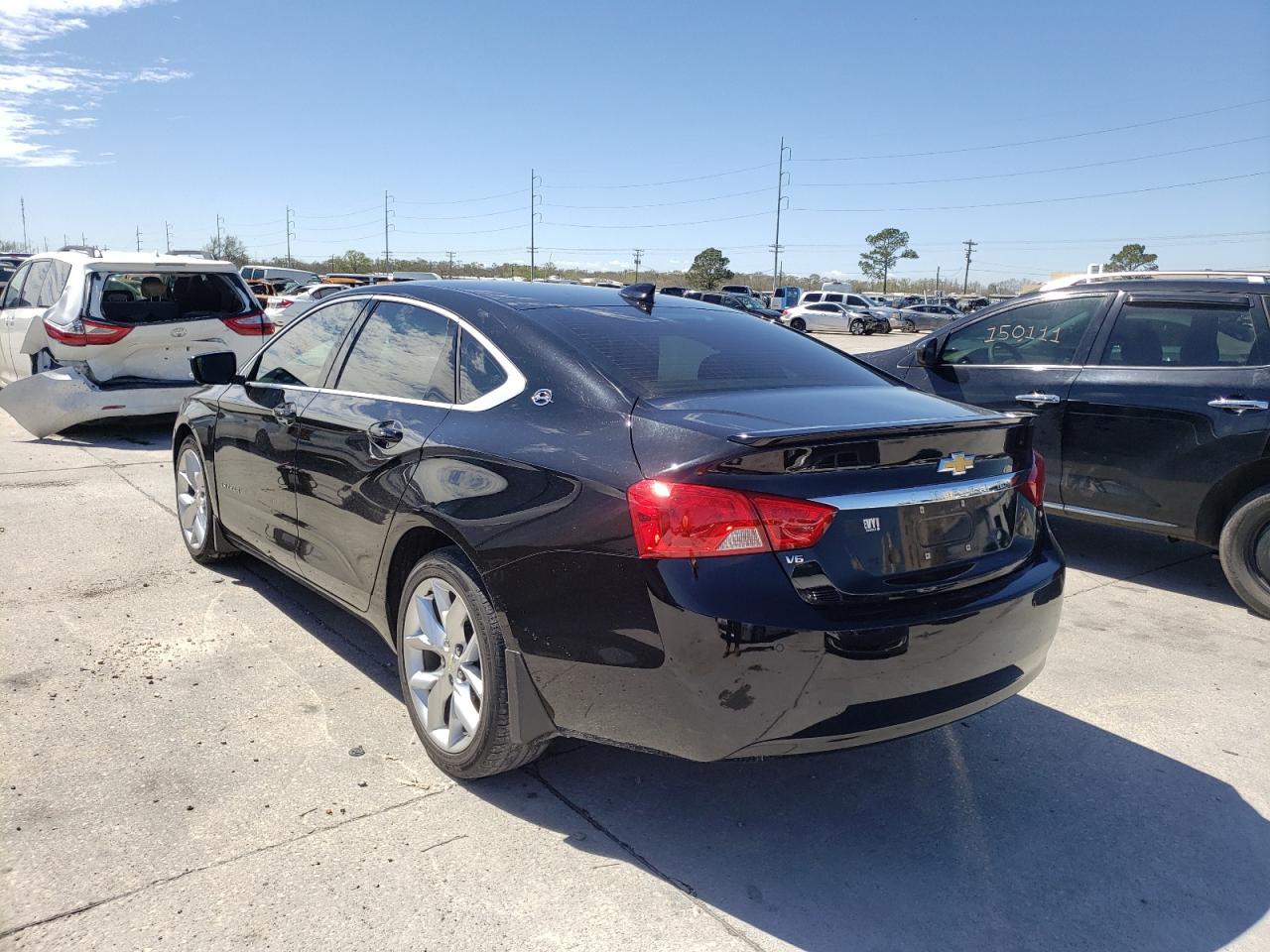 Photo 3 from auction – 2017 CHEVROLET IMPALA LT with VIN 2G1105S32H9198342