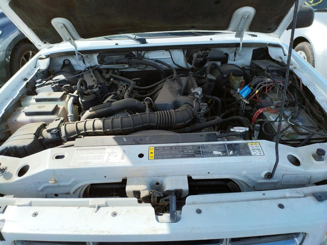Photo 7 from auction – 2002 FORD RANGER with VIN 1FTYR10U92PB28779