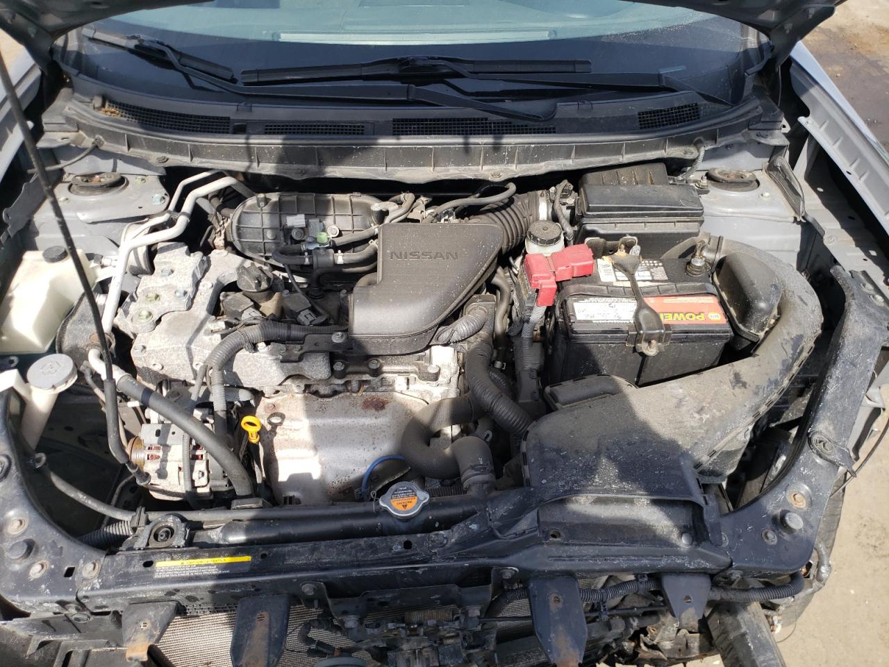 Photo 7 from auction – 2011 NISSAN ROGUE S with VIN JN8AS5MV8BW678212