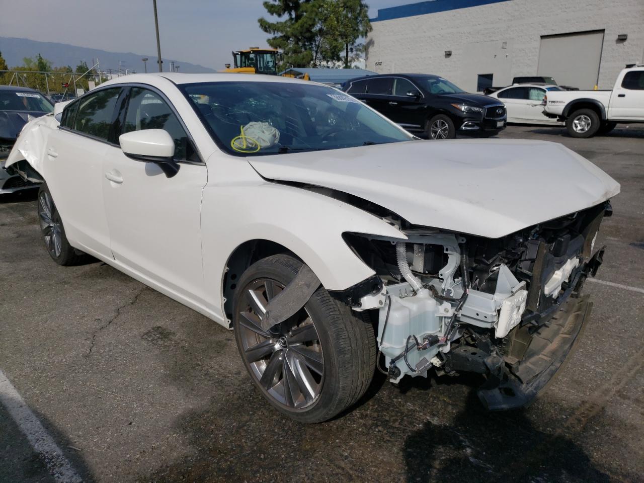 MAZDA 6 TOURING 2021 with VIN JM1GL1VM4M1608255 - Photo from auction