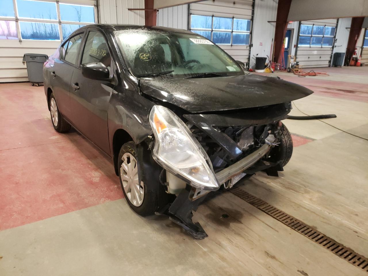 Photo 1 from auction – 2016 NISSAN VERSA S with VIN 3N1CN7APXGL833842