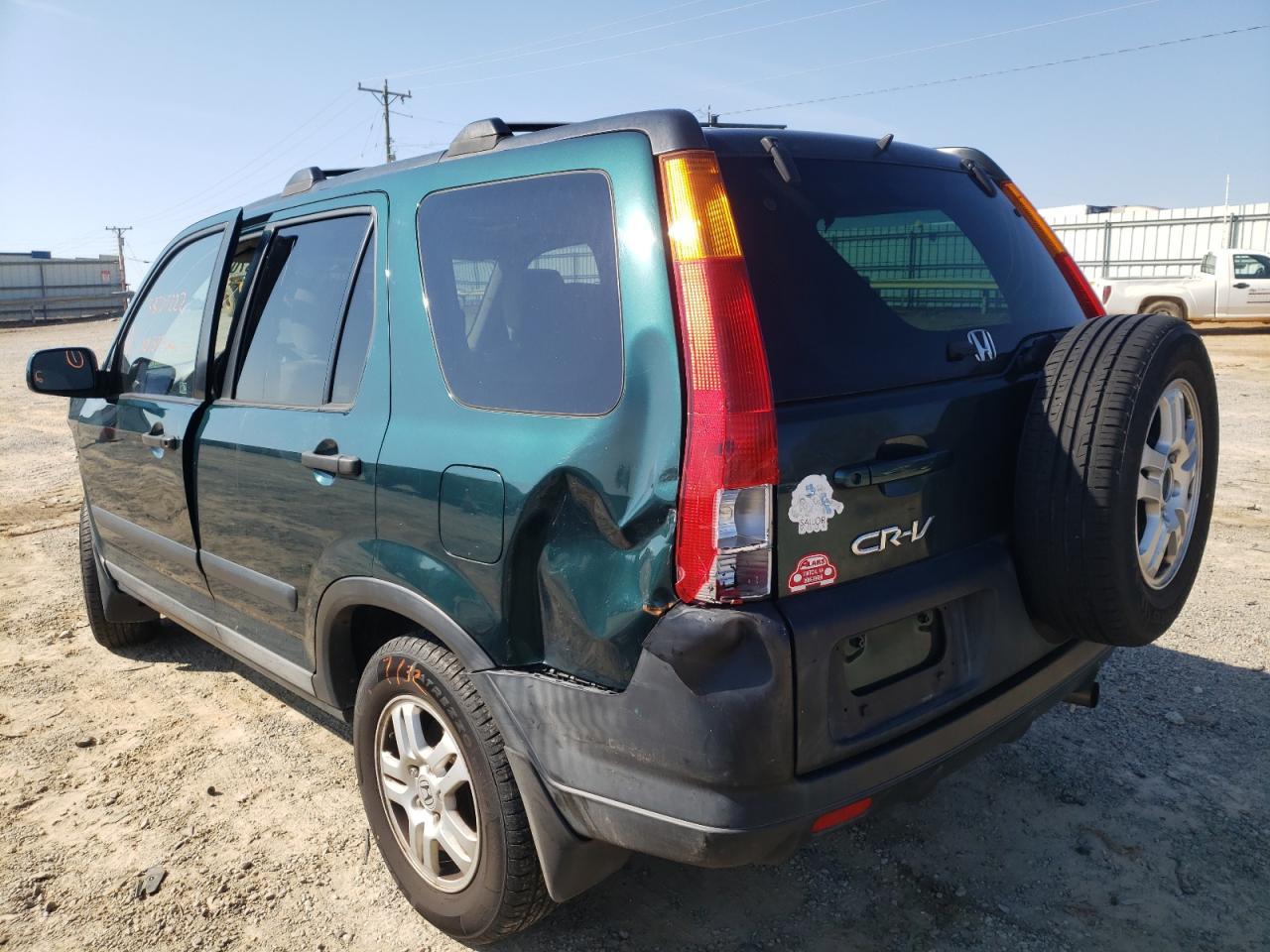 Photo 3 from auction – 2003 HONDA CR-V EX with VIN SHSRD78813U159557