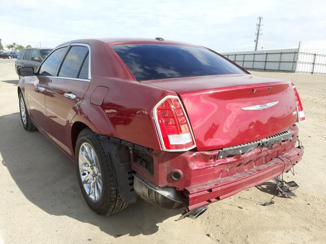 Photo 3 from auction – 2011 CHRYSLER 300 LIMITE with VIN 2C3CA5CGXBH537803