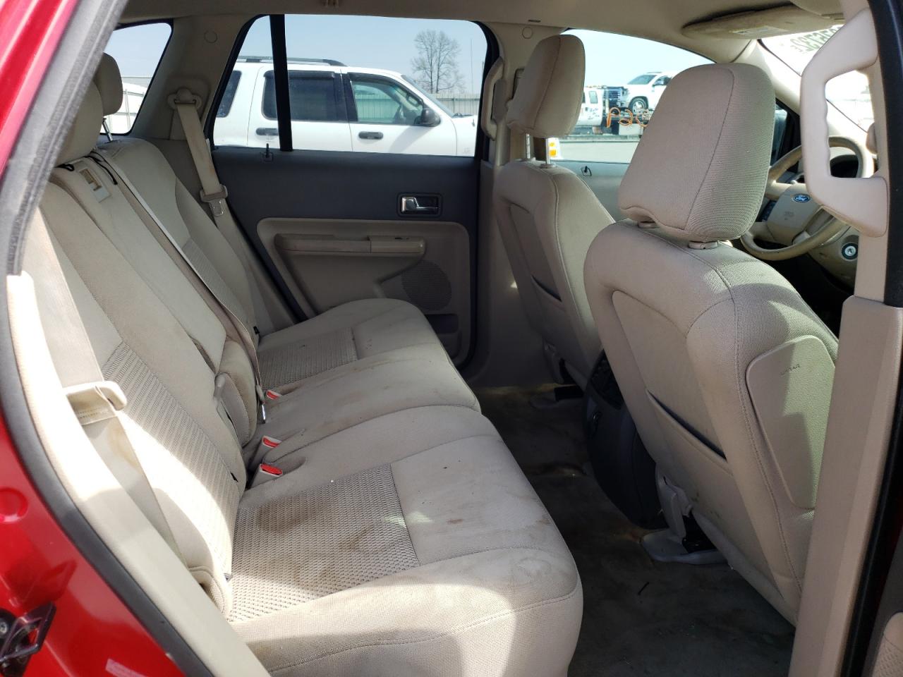 Photo 6 from auction – 2008 FORD EDGE SE with VIN 2FMDK36C28BA03552