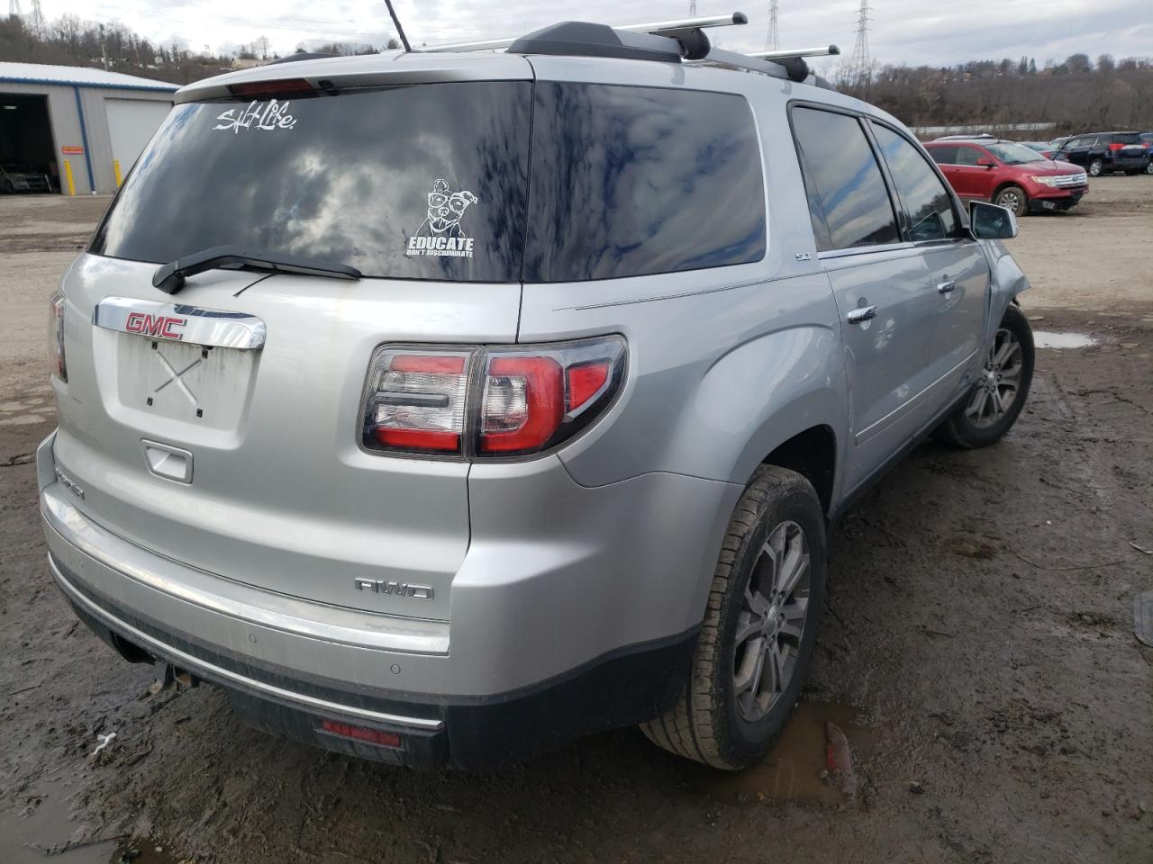 Photo 4 from auction – 2013 GMC ACADIA SLT with VIN 1GKKVRKD9DJ198953