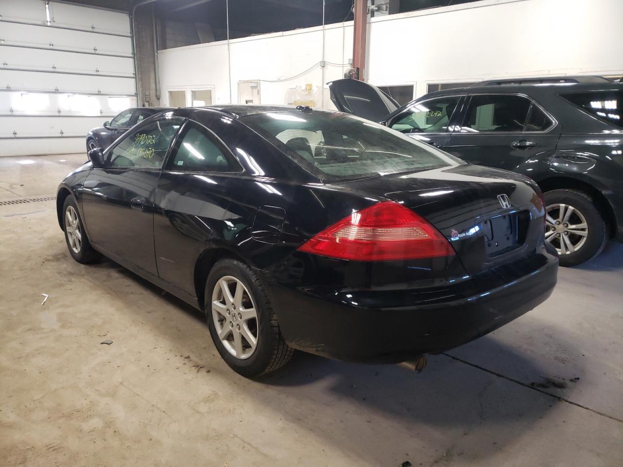 Photo 3 from auction – 2004 HONDA ACCORD EX with VIN 1HGCM82664A020675
