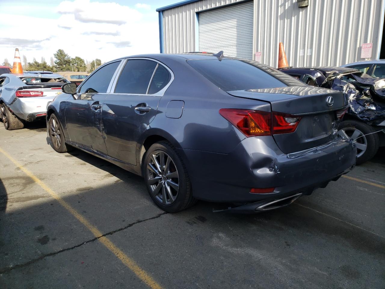 Photo 3 from auction – 2013 LEXUS GS 350 with VIN JTHCE1BL1D5002102