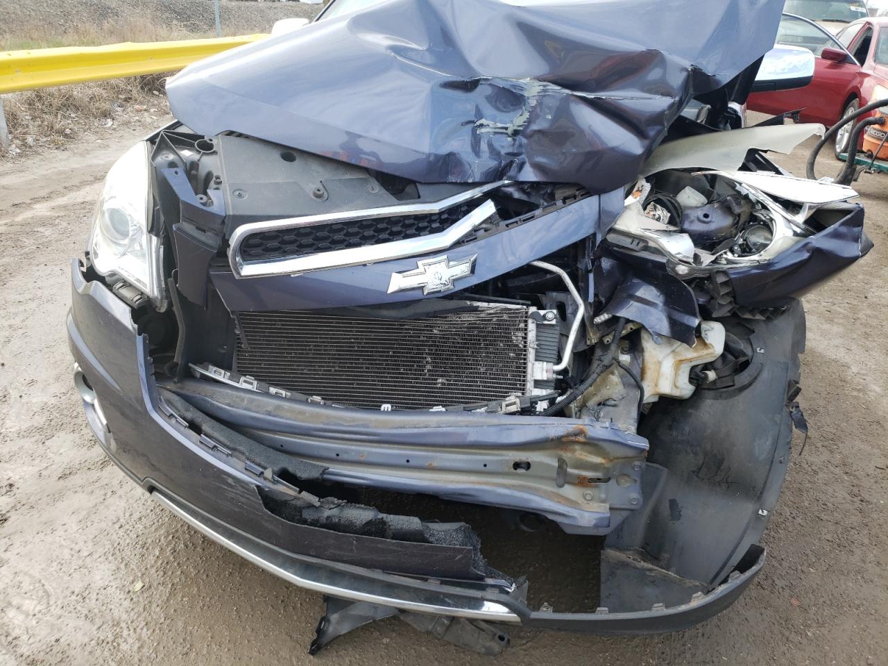 Photo 9 from auction – 2013 CHEVROLET EQUINOX LT with VIN 2GNALFEK3D6234162