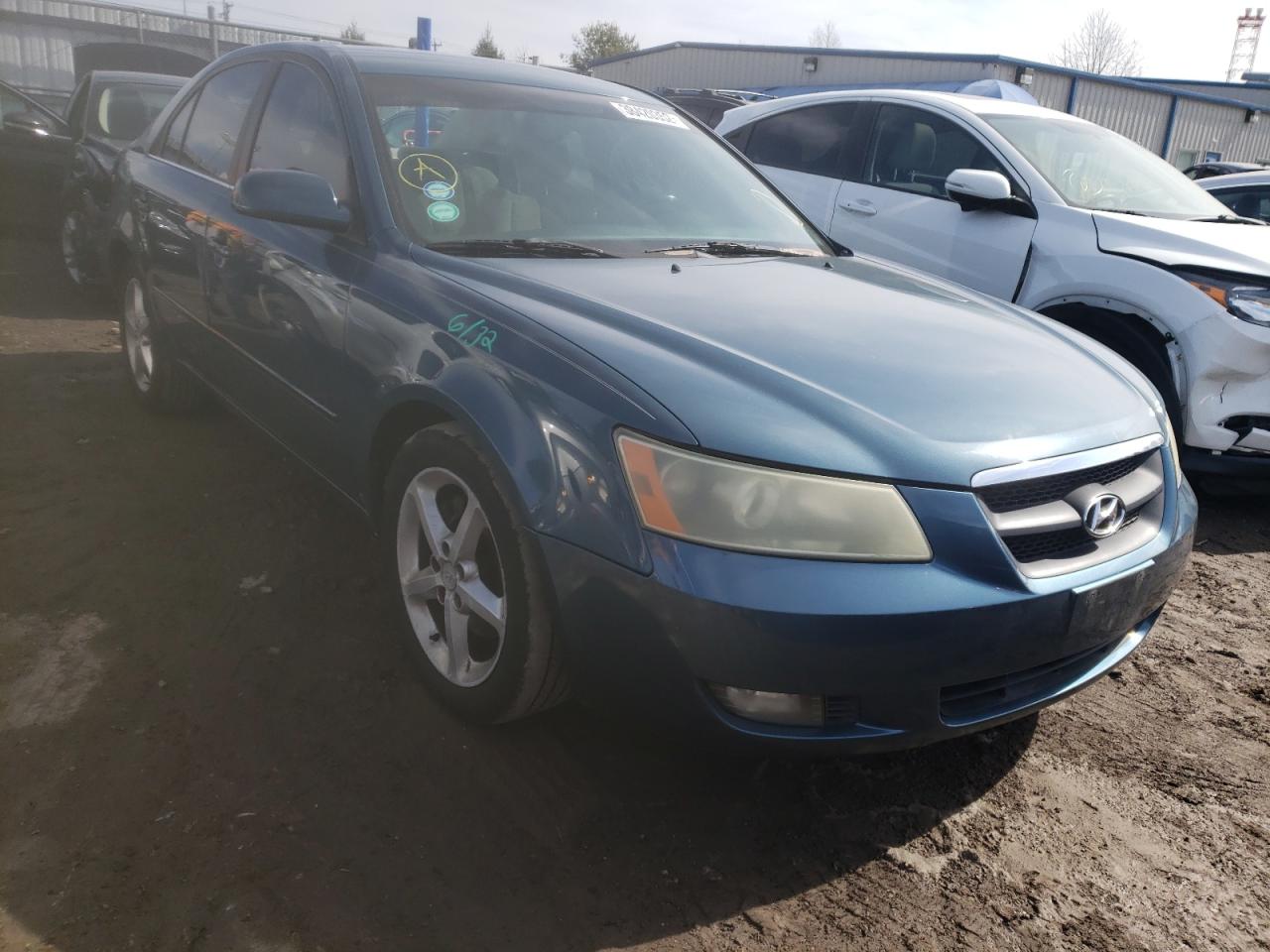 HYUNDAI SONATA SE 2007 with VIN 5NPEU46F27H183945 - Photo from auction