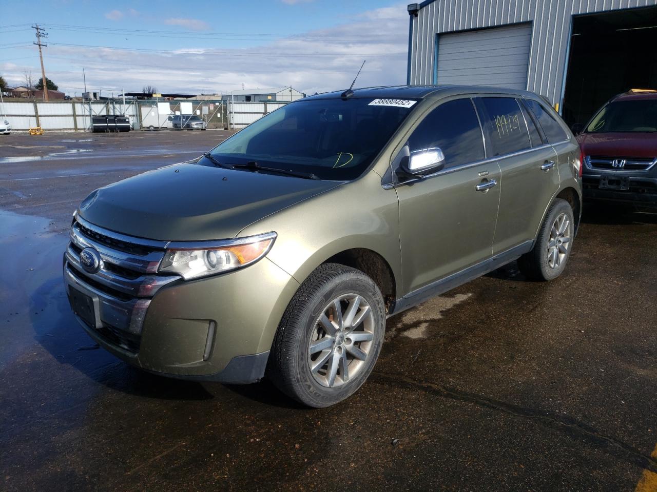 Photo 2 from auction – 2013 FORD EDGE LIMIT with VIN 2FMDK4KC9DBA75600