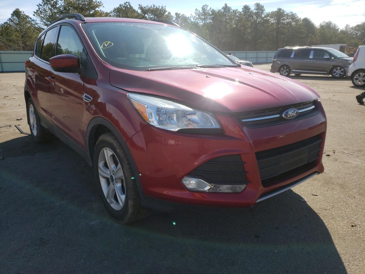Photo 1 from auction – 2016 FORD ESCAPE SE with VIN 1FMCU9GX1GUB78474
