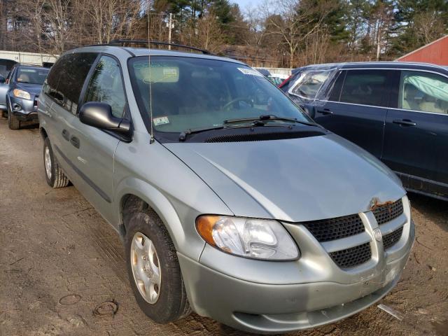 DODGE GRAND CARA 2003 with VIN 1D8GP24323B158084 - Photo from auction