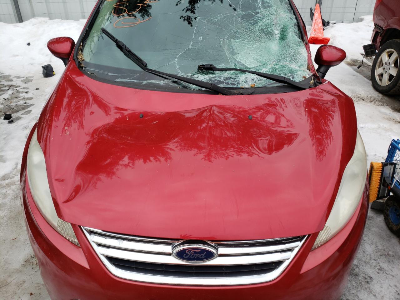 Photo 7 from auction – 2011 FORD FIESTA SE with VIN 3FADP4BJ5BM109425