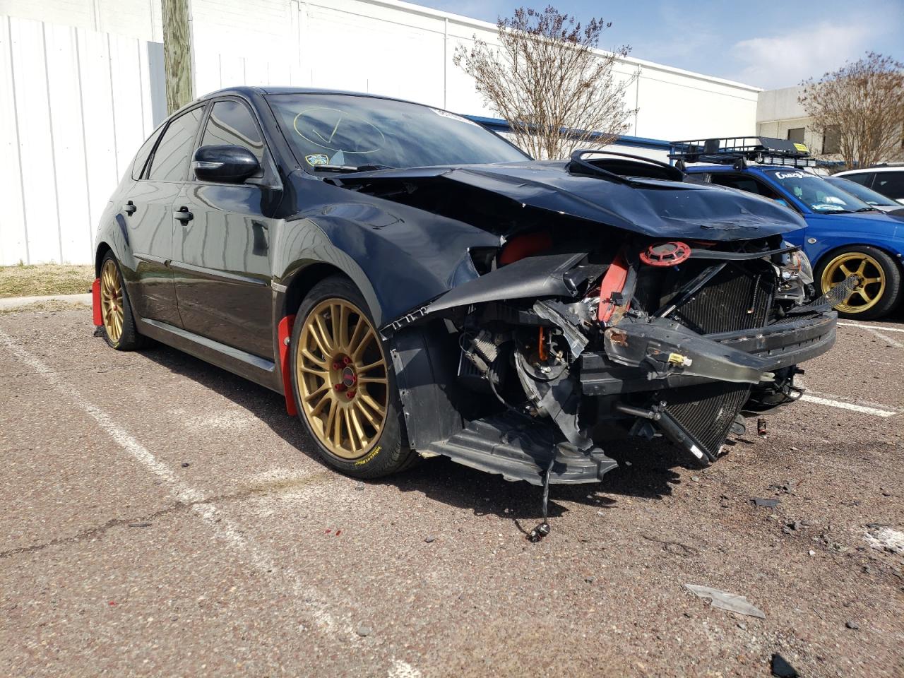 SUBARU IMPREZA 2008 with VIN JF1GR89618L833977 - Photo from auction