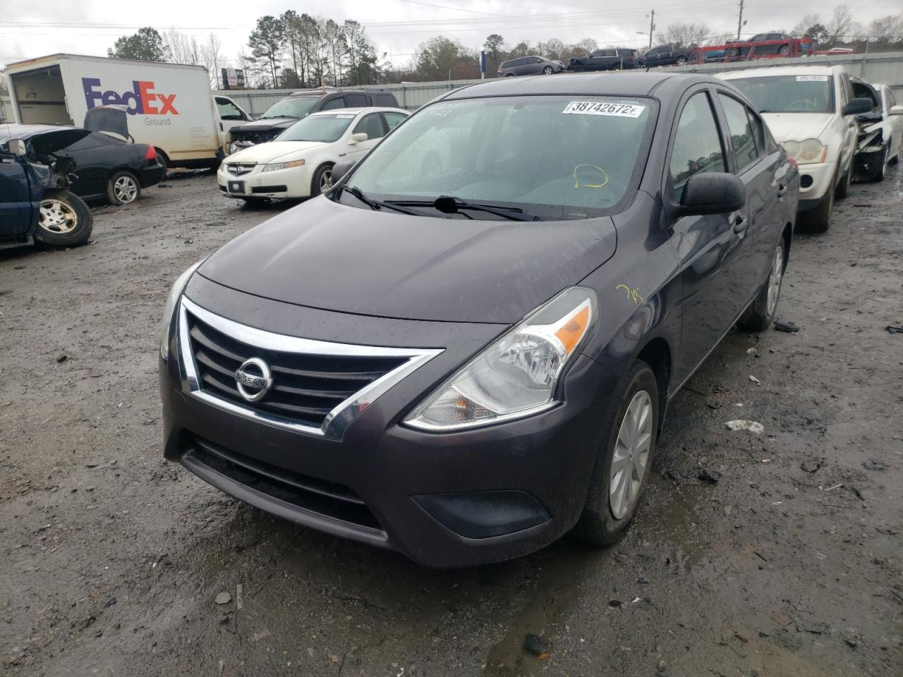 Photo 2 from auction – 2015 NISSAN VERSA S with VIN 3N1CN7AP0FL864628