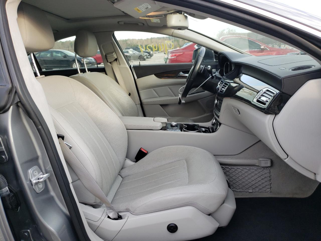 Photo 5 from auction – 2012 MERCEDES-BENZ CLS 550 with VIN WDDLJ7DB0CA056491