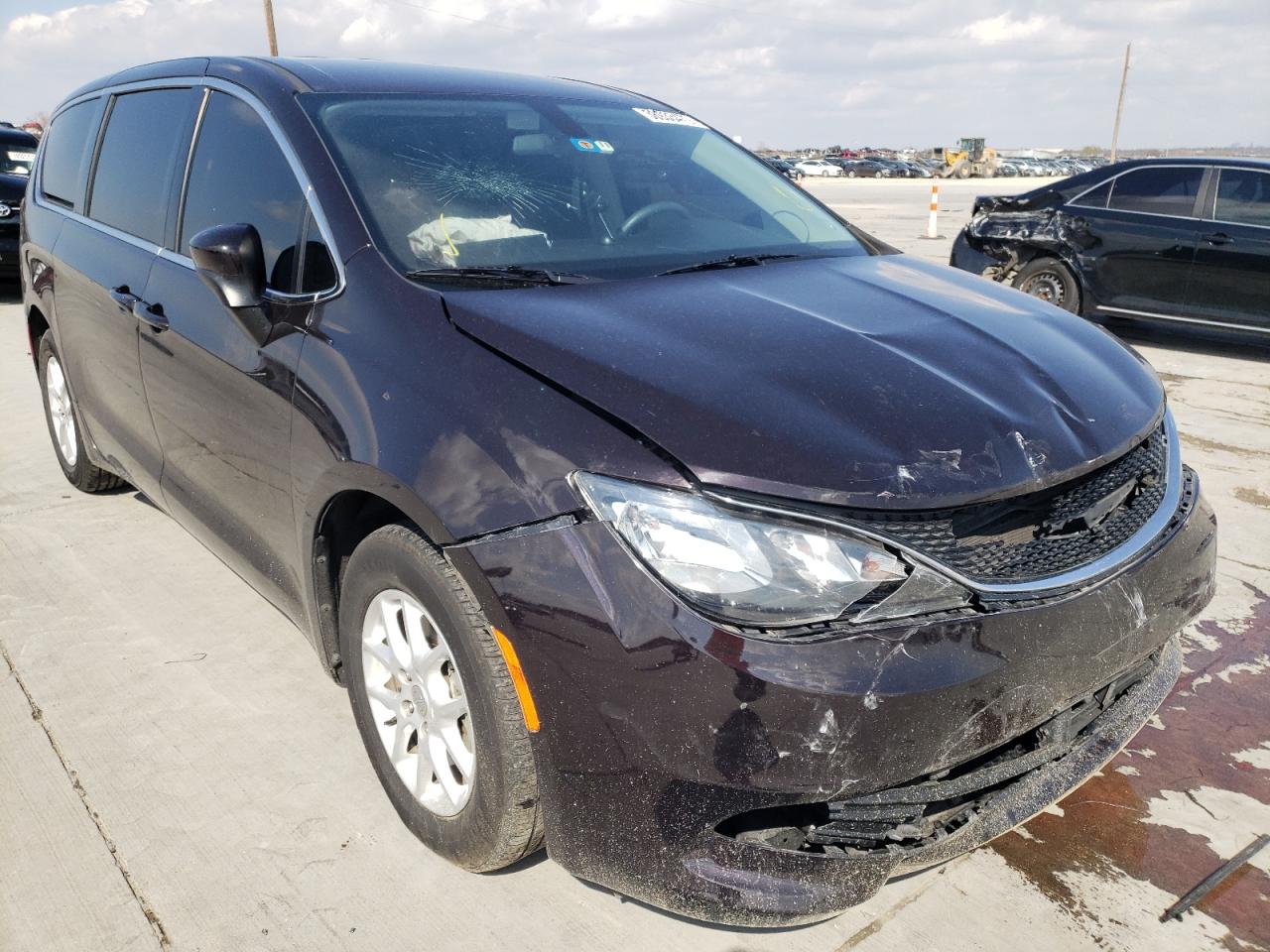 CHRYSLER PACIFICA L 2018 with VIN 2C4RC1CG8JR340484 - Photo from auction