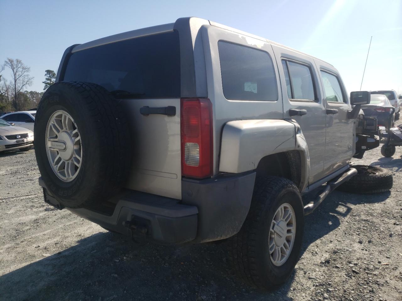 Photo 4 from auction – 2009 HUMMER H3 with VIN 5GTEN13E898141474