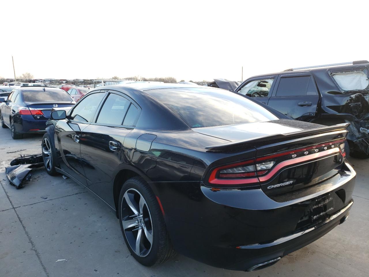 Photo 3 from auction – 2017 DODGE CHARGER SE with VIN 2C3CDXBG7HH628525