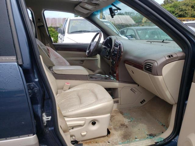 Photo 5 from auction – 2005 BUICK RENDEZVOUS with VIN 3G5DA03E15S511374
