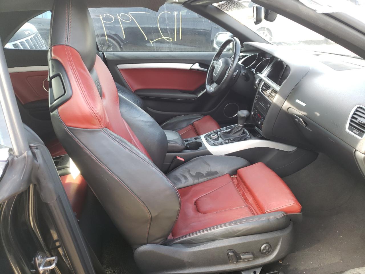 Photo 5 from auction – 2010 AUDI S5 PRESTIG with VIN WAUVGAFH2AN006663