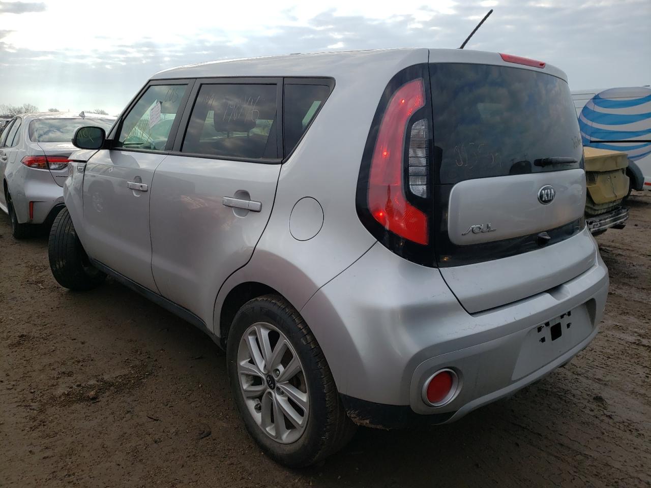 Photo 3 from auction – 2019 KIA SOUL + with VIN KNDJP3A51K7016763