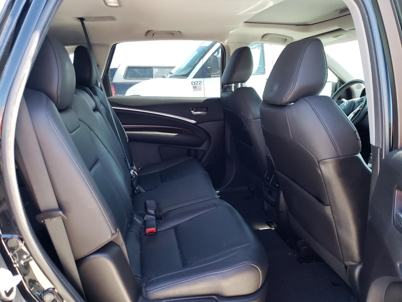 Photo 6 from auction – 2014 ACURA MDX with VIN 5FRYD3H21EB004712