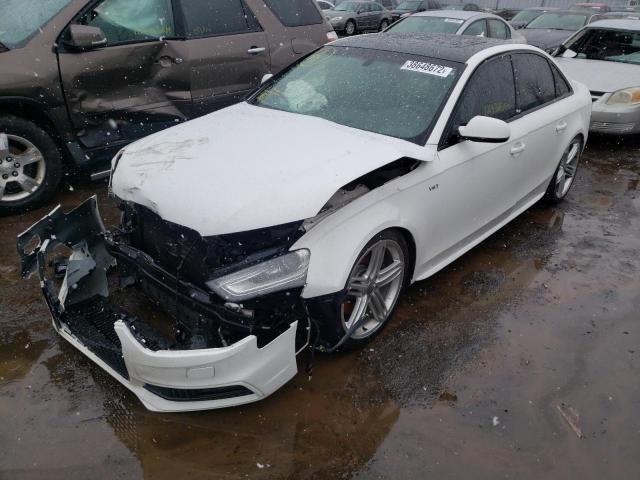 Photo 2 from auction – 2015 AUDI S4 PREMIUM with VIN WAUFGCFL9FA057807