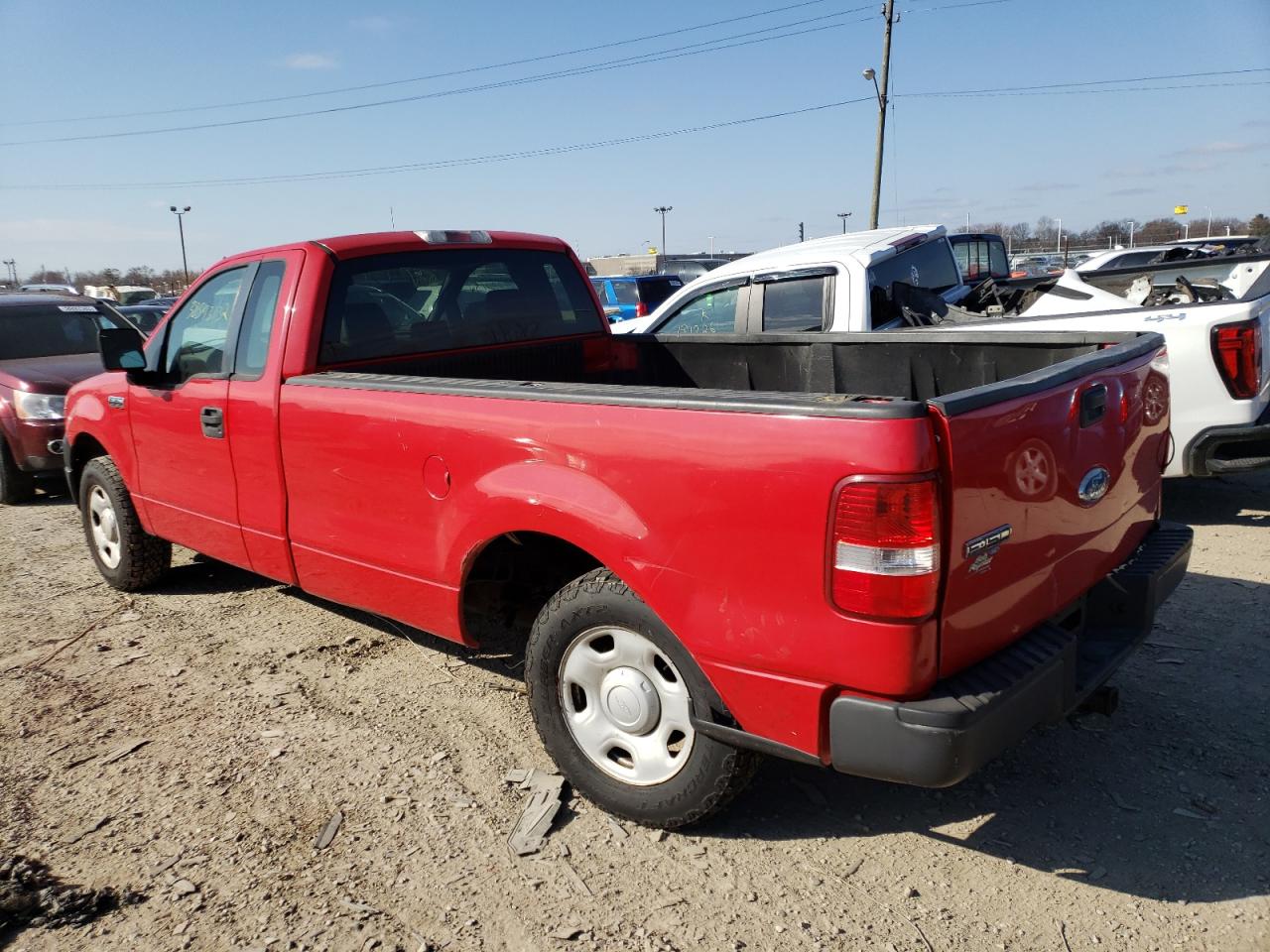 Photo 3 from auction – 2008 FORD F150 with VIN 1FTRF12278KF03051