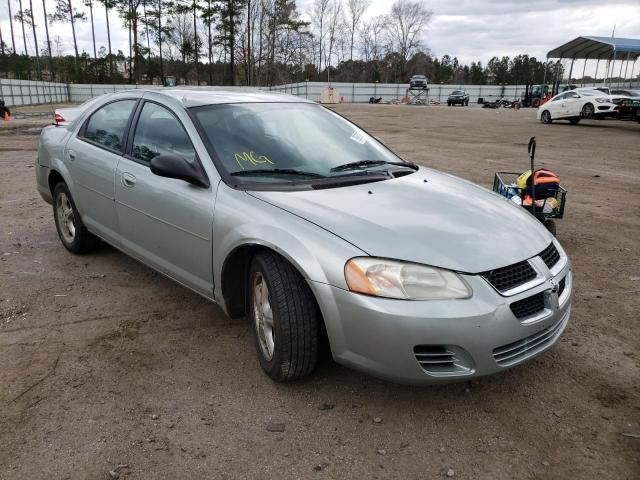 Photo 1 from auction – 2006 DODGE STRATUS SX with VIN 1B3EL46X06N207140