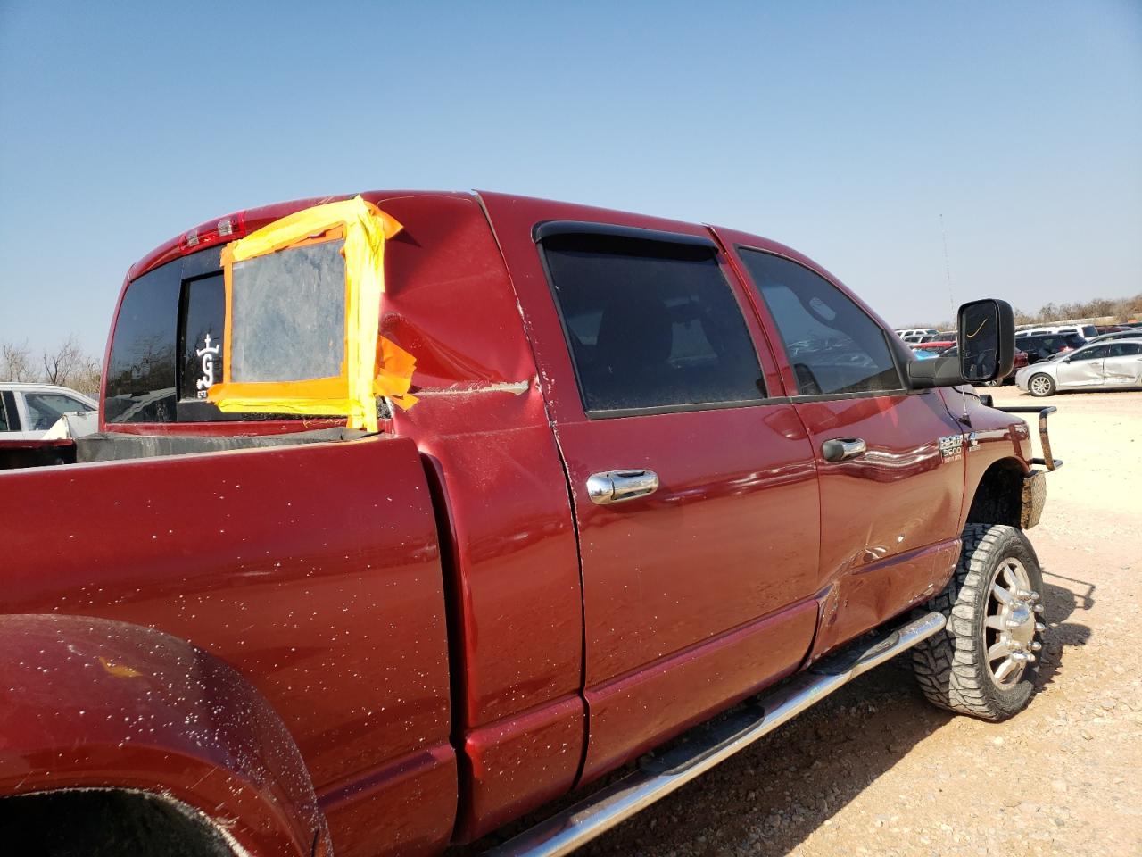 Photo 9 from auction – 2008 DODGE RAM 3500 with VIN 3D7MX49A08G129384