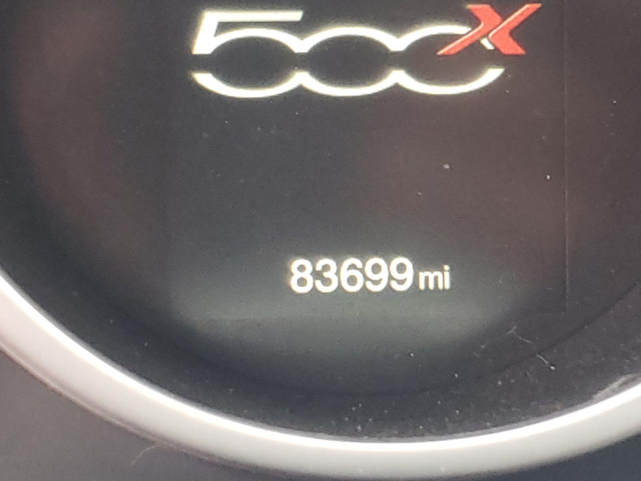 Photo 8 from auction – 2016 FIAT 500X LOUNG with VIN ZFBCFXDTXGP351284