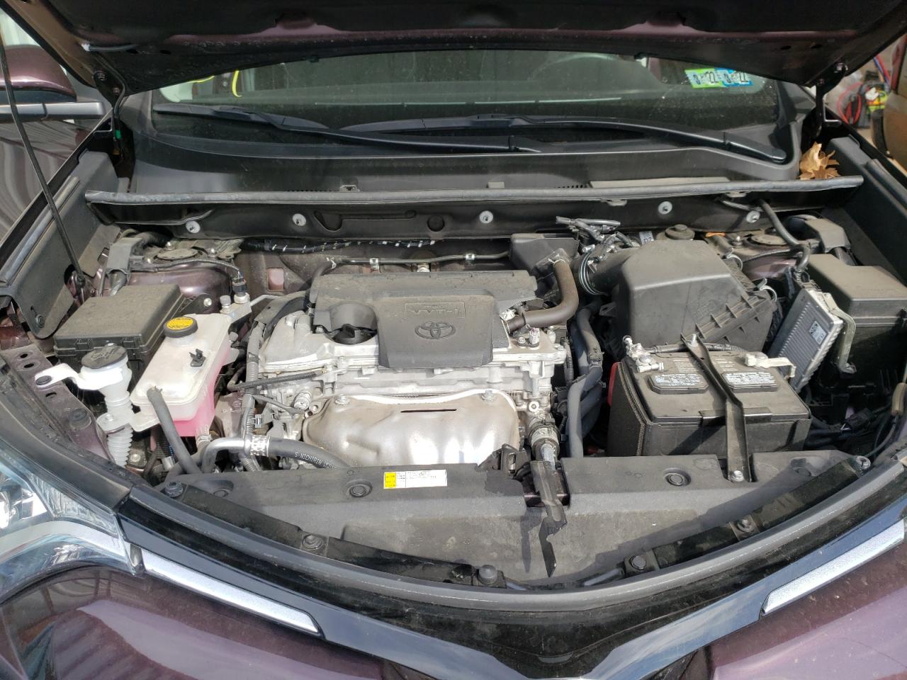 Photo 7 from auction – 2018 TOYOTA RAV4 ADVEN with VIN 2T3RFREV9JW842766