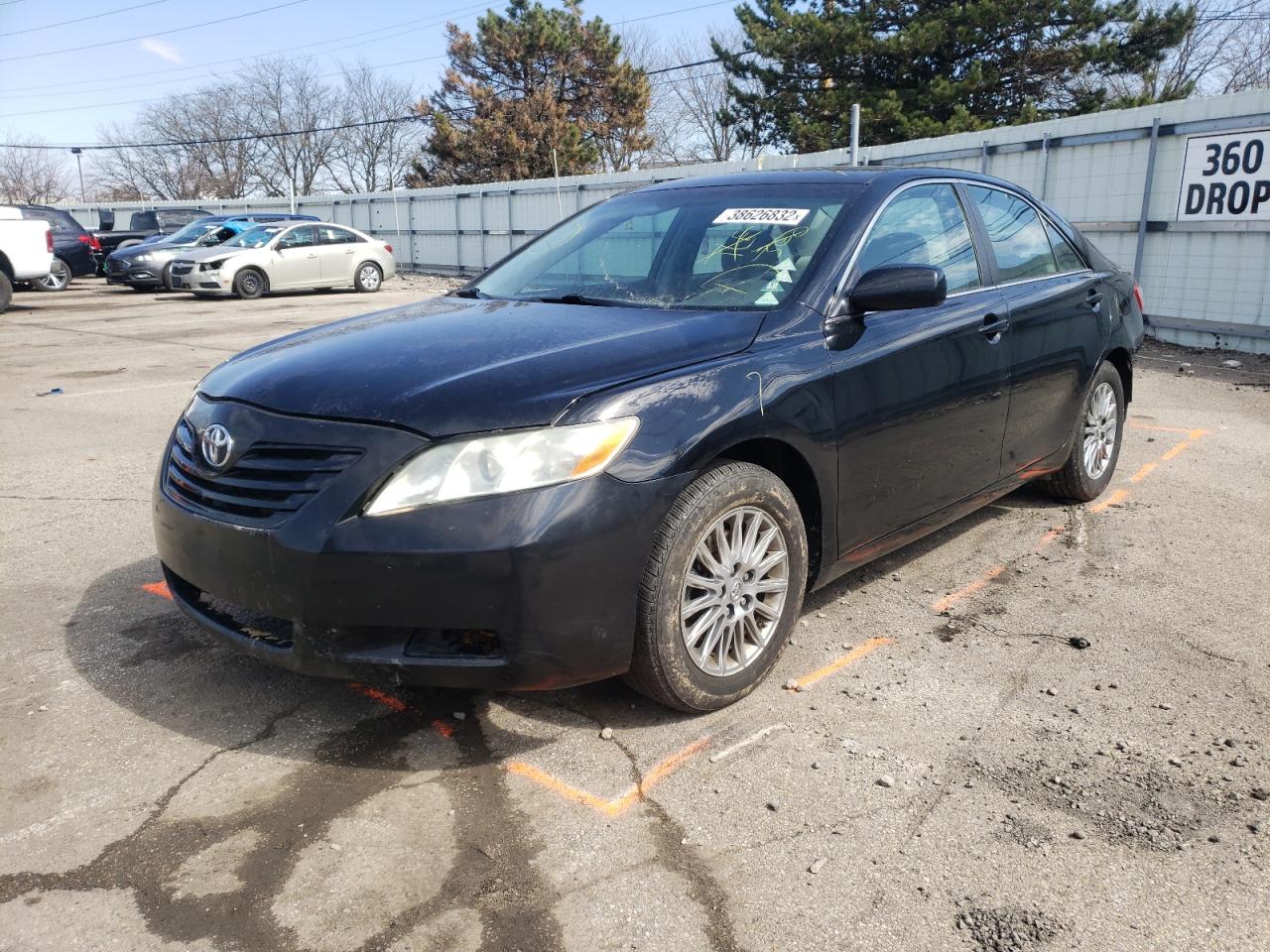 Photo 2 from auction – 2009 TOYOTA CAMRY BASE with VIN 4T1BE46K49U867770
