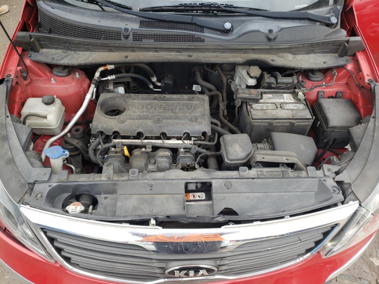 Photo 7 from auction – 2013 KIA SPORTAGE E with VIN KNDPC3A26D7504797