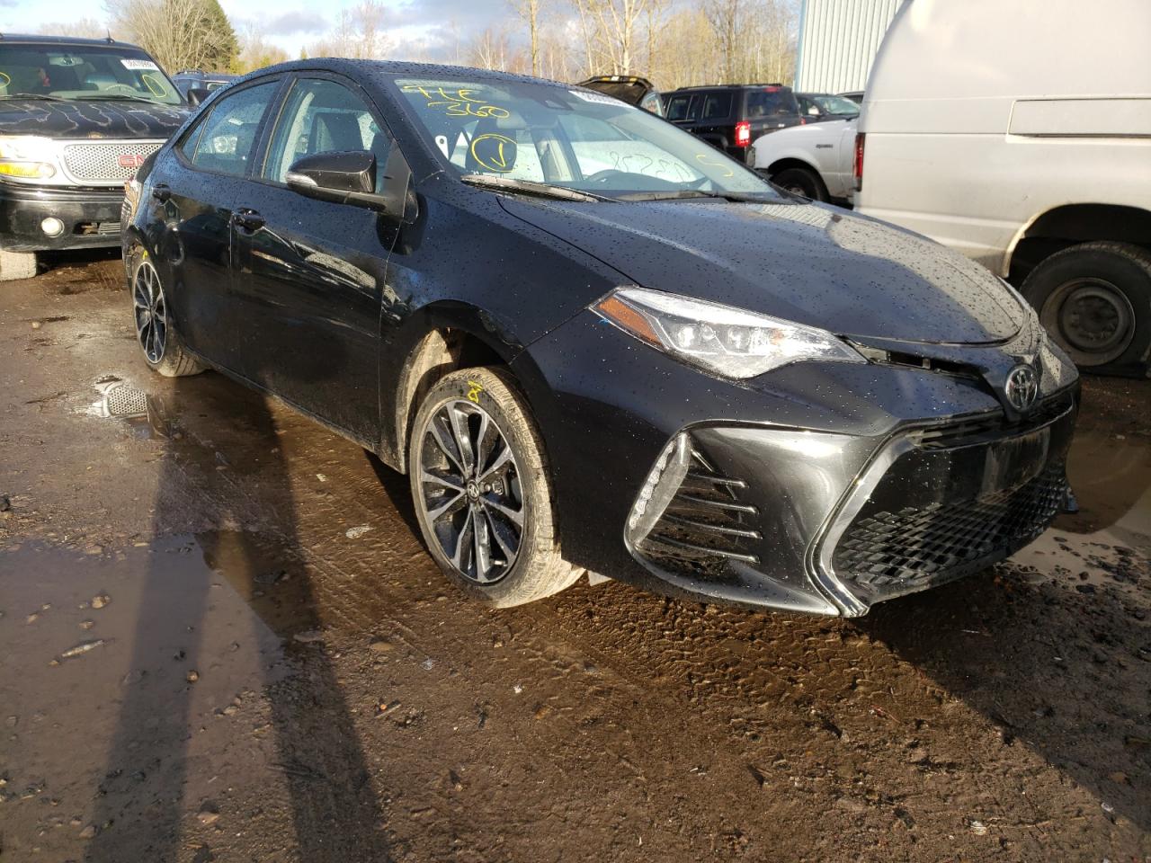 TOYOTA COROLLA L 2017 with VIN 2T1BURHE7HC899331 - Photo from auction