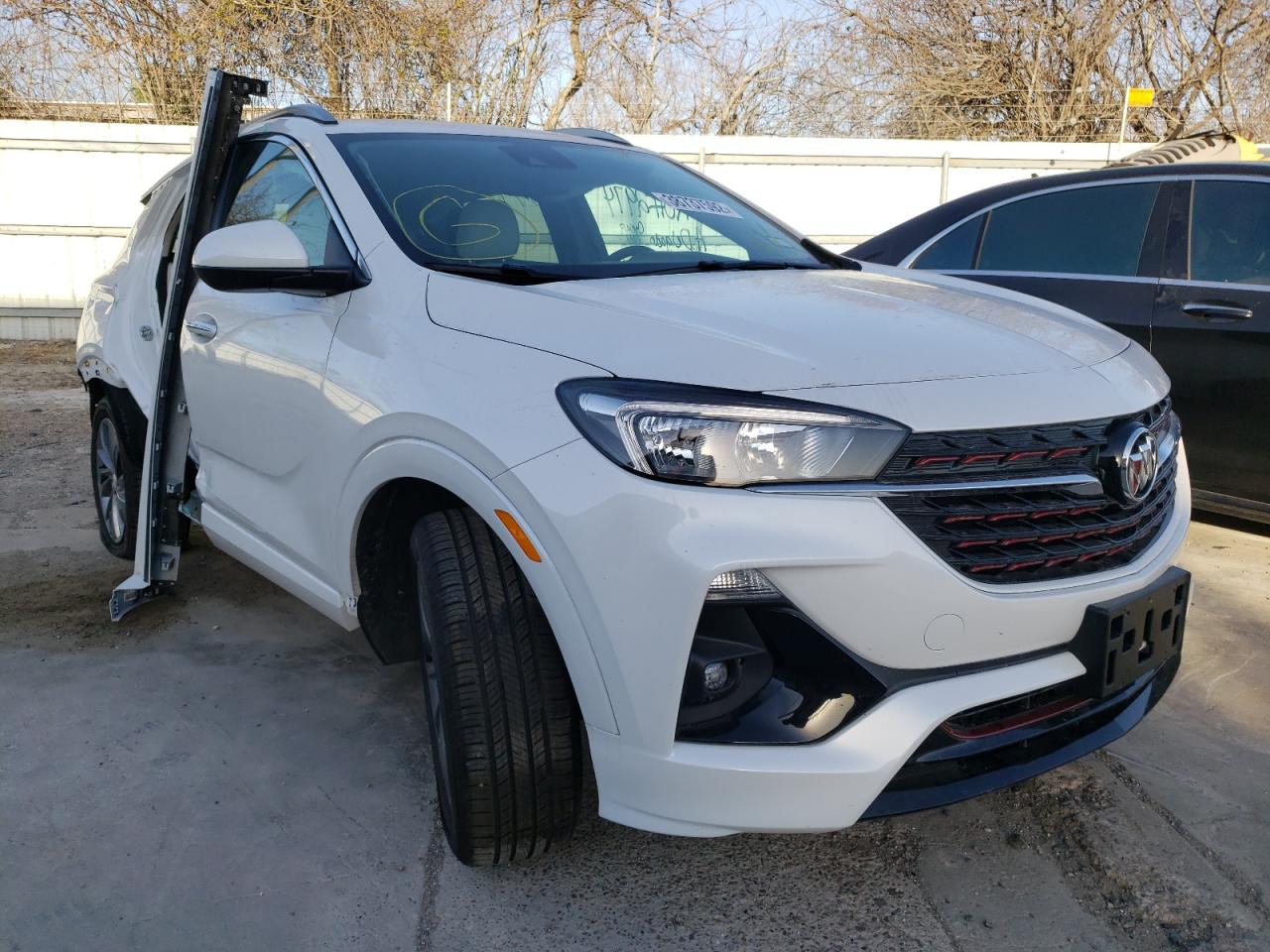 BUICK ENCORE GX 2022 with VIN KL4MMDSL1NB008070 - Photo from auction